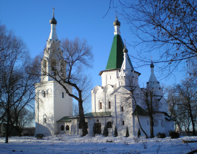Церковь Троицы Живоначальной)